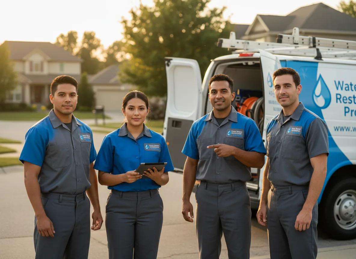 Flood Restoration company in Summit Hill, PA